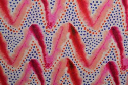 Linen fashion print 09-03