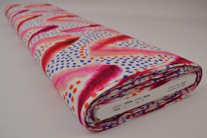 Linen fashion print 09-03