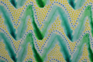 Linen fashion print 09-04