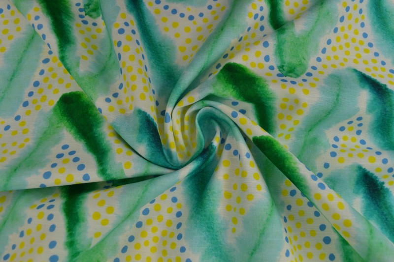 Linen fashion print 09-04