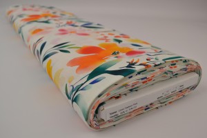 Linen fashion print 10-02