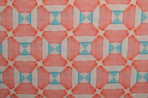Linen fashion print 11-01