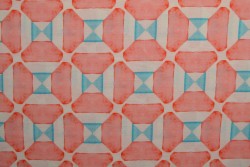 Linen fashion print 11-01