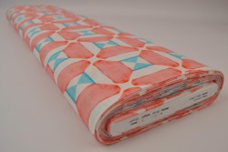 Linen fashion print 11-01