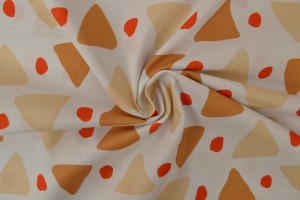 Linen fashion print 13-03