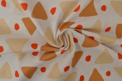 Linen fashion print 13-03