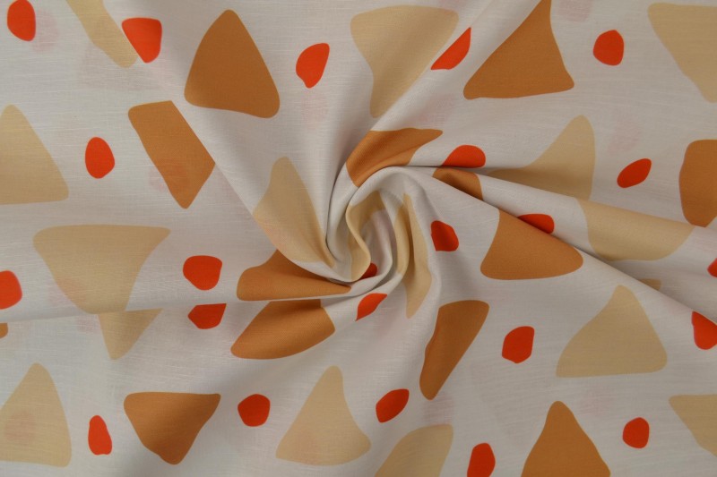 Linen fashion print 13-03