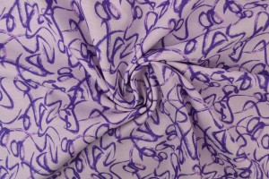 Linen fashion print 14-02