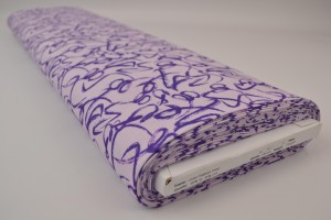 Linen fashion print 14-02