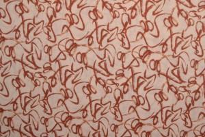 Linen fashion print 14-03