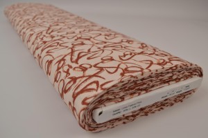 Linen fashion print 14-03
