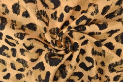 Linen fashion print 15-01