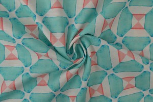Linen fashion print 11-02