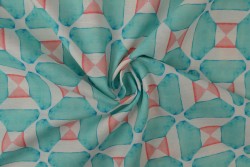 Linen fashion print 11-02