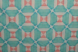 Linen fashion print 11-02