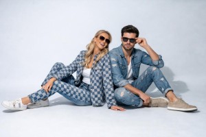Denim fashion
