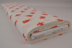 Linen fashion print 18-01
