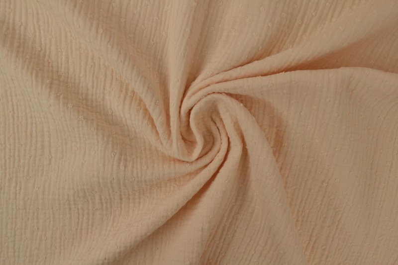 Muslin dobby 22 champagne