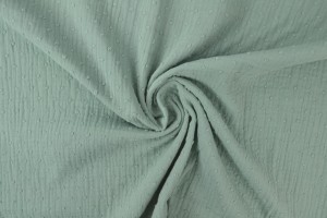 Muslin dobby 34 old green
