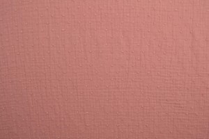 Muslin dobby 37 dark old pink