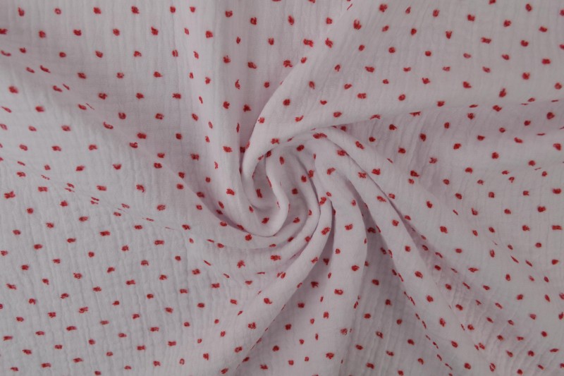 Muslin dobby colored 01