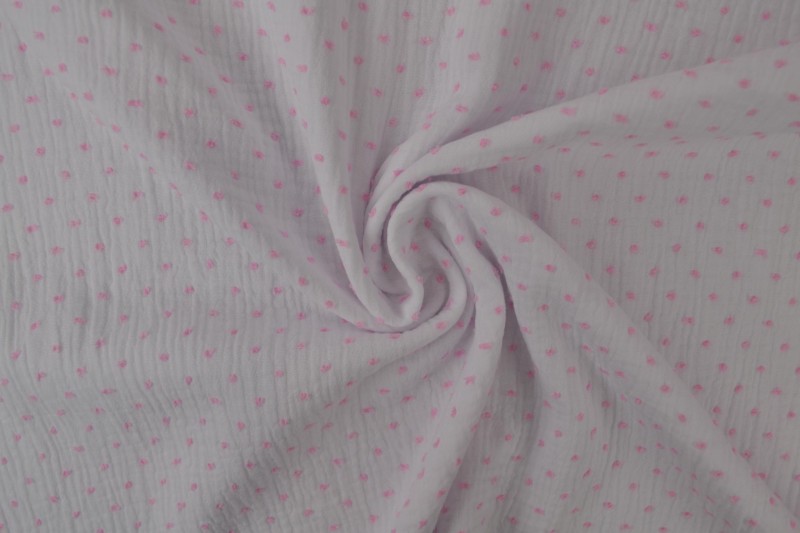 Muslin dobby colored 04