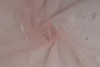 Mesh feather and pearls 09-19 old pink