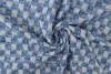 Denim fashion 01-01 checks frayed