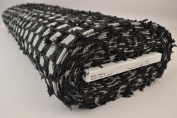 Denim fashion 01-04 checks frayed