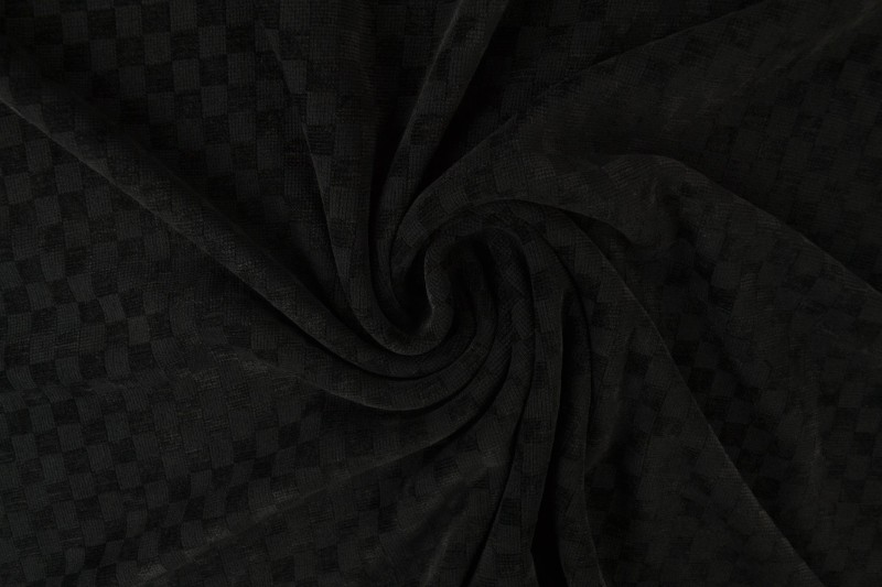 Jacquard fashion 05 black