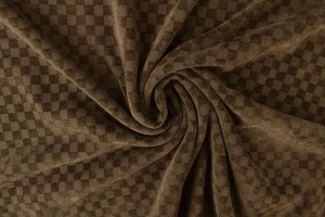 Jacquard fashion 09 brown