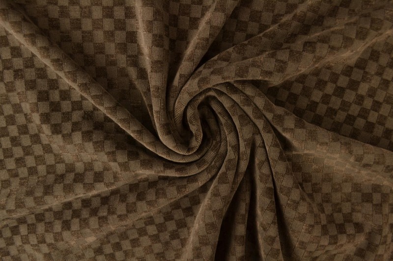 Jacquard fashion 09 brown