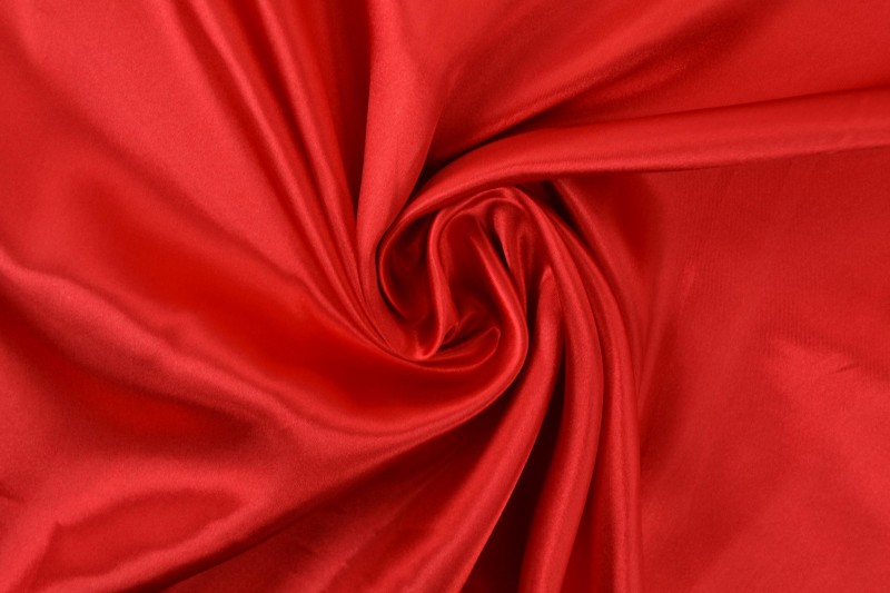 Satijn 01 rood