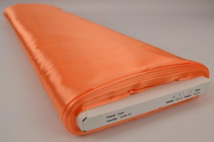 Satijn 10 oranje