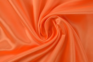 Satijn 10 oranje
