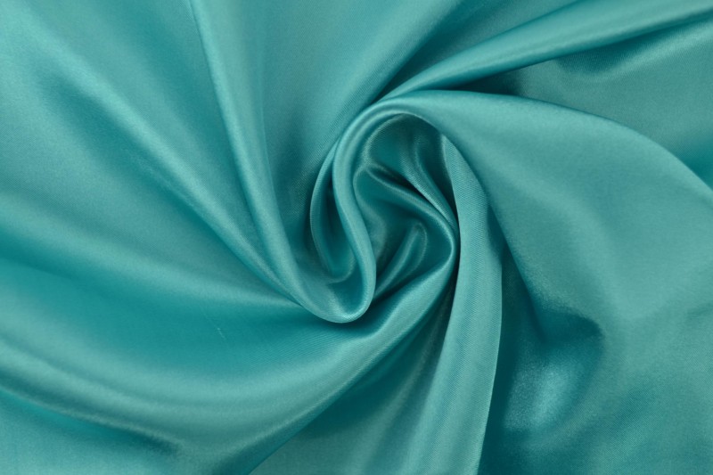 Satijn 13 turquoise