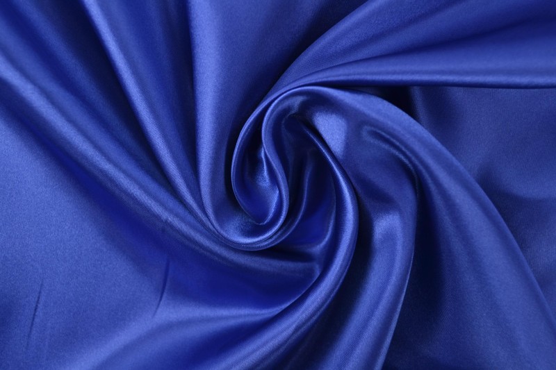 Satijn 15 blauw