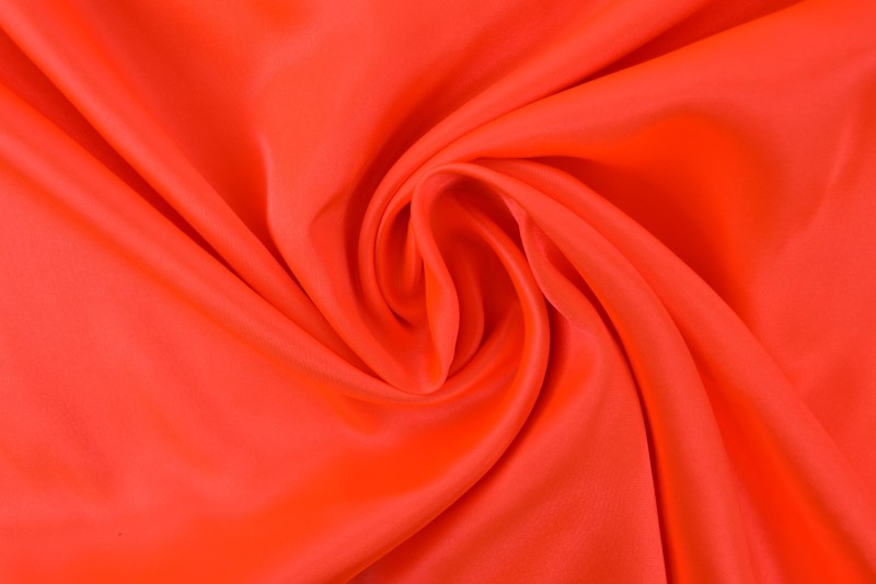 Satijn 23 neon oranje