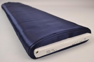 Satijn 48 navy blauw