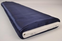 Satijn 48 navy blauw