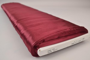Satijn 77 bordeaux rood