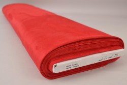 Suedine 19 kersen rood