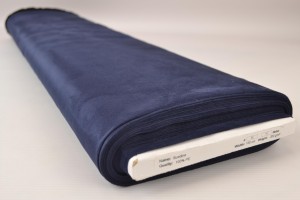 Suedine 53 donker blauw