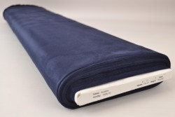 Suedine 53 donker blauw