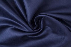 Suedine 53 donker blauw