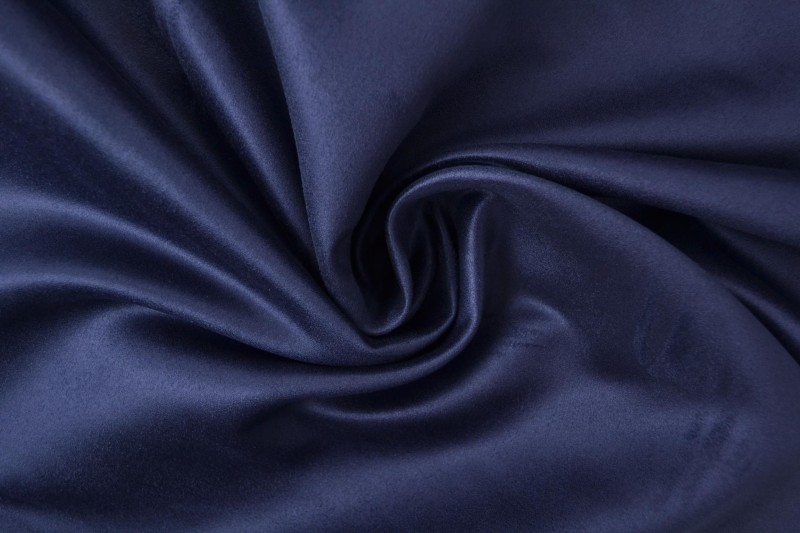 Suedine 53 donker blauw