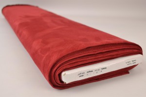 Suedine 85 donker rood