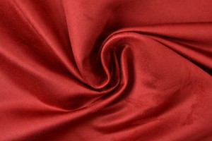 Suedine 85 donker rood