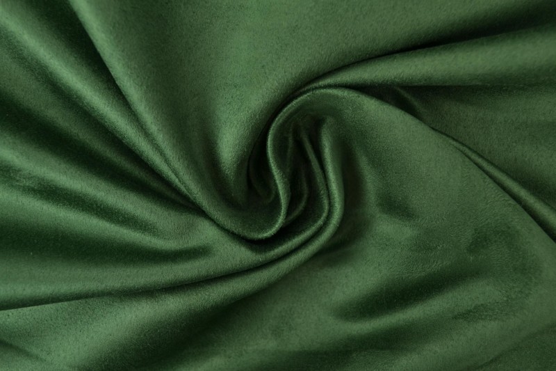 Suedine 128 donker groen