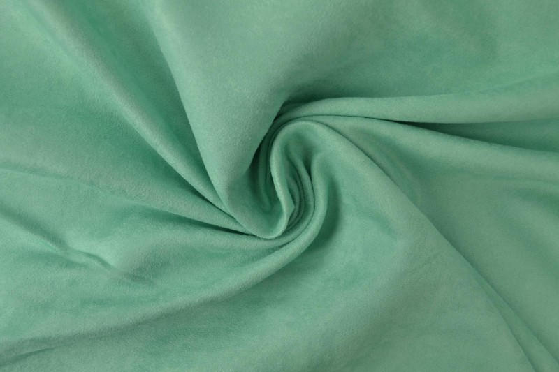 Suedine 24 mintgroen